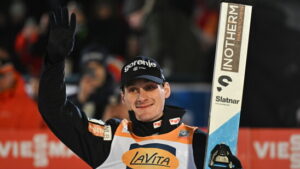 Domen Prevc dominiert die Olympia-Hauptprobe