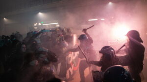 Krawalle bei Demonstration gegen ICE in Mailand