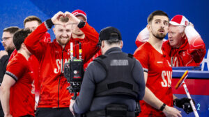 Schweizer Männer gewinnen Spitzenduell gegen Kanada