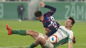 Der FC Basel scheidet in St. Gallen aus dem Cup aus