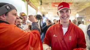 Trainer Nydegger weiss, was Von Allmen für den Erfolg braucht