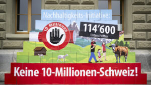 Stimmende befinden im Juni über «10-Millionen-Schweiz»-Initiative