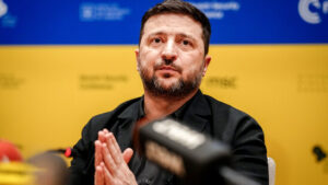 Selenskyj: Wahlen möglich nach zwei Monaten Waffenruhe