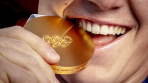 Missgeschicke mit den Medaillen