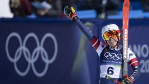 Johnson vor Olympia-Gold in der Abfahrt, Drama um Vonn