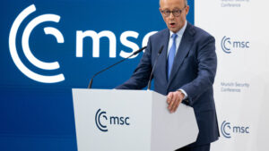 Merz und Macron reden über möglichen europäischen Atomschirm