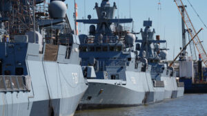 Deutsche Haftbefehle wegen versuchter Sabotage an Marineschiff