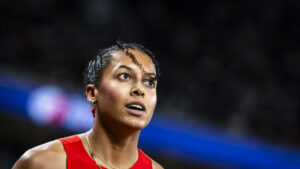 800-m-Läuferin Audrey Werro brilliert mit Schweizer Rekord