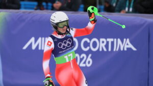 Camille Rast ist die grosse Hoffnung auf eine Frauen-Medaille