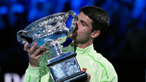 Die Jagd auf die Rekorde von Novak Djokovic ist eröffnet