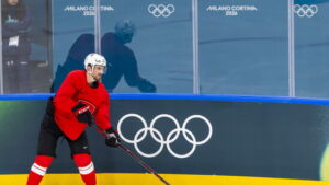 Josi ist angetan von Franjo von Allmen, der doch verlieren kann