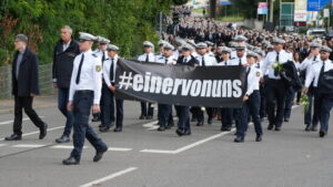 Prozess wegen Mordes an einem Polizisten in Deutschland begonnen