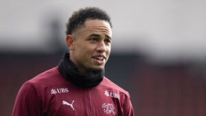 Noah Okafor mit dem vierten Saisontor