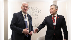 Ignazio Cassis ist zu Gesprächen in die Ukraine gereist