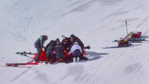 Lindsey Vonn nach Bruch im linken Bein operiert