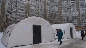 Russland greift Kiew wieder mit ballistischen Raketen an