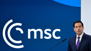 US-Aussenminister Rubio: «Fehler» gemeinsam korrigieren