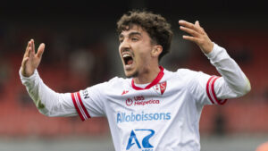 Franzose Bouchlarhem von Sion zu Carouge