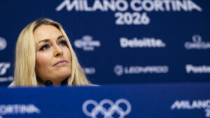 Vonn bestätigt ihren Start an den Olympischen Spielen