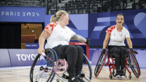 Olgiati/Mathez haben eine Medaille auf sicher