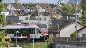 Train-Surfer im Aargau von Strom erfasst und tödlich verletzt