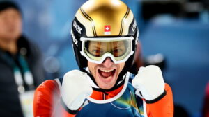 Gregor Deschwanden wird sensationell Dritter