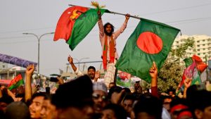 Mitte-Rechts Partei erklärt Wahlsieg in Bangladesch