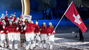 25. Olympische Winterspiele sind offiziell eröffnet