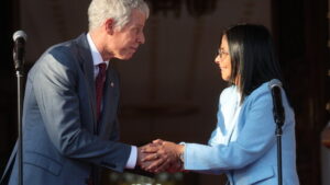 US-Energieminister trifft Venezuelas Präsidentin in Caracas