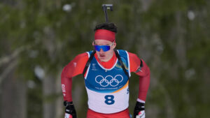 Schweizer Männer für einmal nicht treffsicher