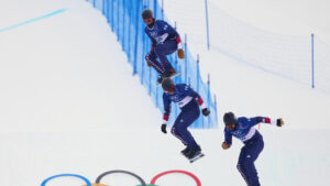 Snowboarder ruft zum Zusammenhalt in den USA auf