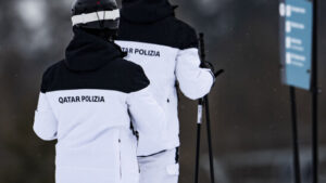 Bei Olympia patrouillieren Polizisten aus Katar