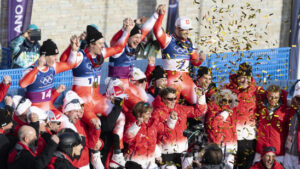 Ein goldener Montag für die Schweiz