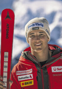 Sandro Manser ist wieder Vize-Weltmeister im Super-G