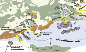 Wie sich der Tourismus in Amden und in Weesen entwickeln soll