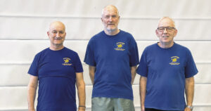 Turner trafen sich zum Höck