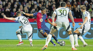 Gleich zwei Neuauflagen in den ersten Achtelfinals