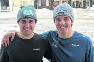 Sandro Manser an der WM