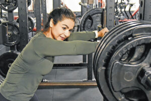 Über 200 Kilo hievt Jana Wolf – doch sie will mehr