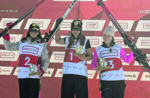 Isabella Pedrazzi im Hoch