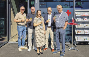 Neue Geschäftsstelle für das Rote Kreuz
