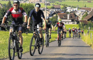 Bergrennen auf Kistler Alp mit Mountain-, Gravel-, E-Bike oder Rollski