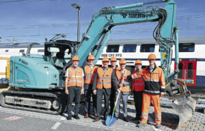 70 Millionen für einen Bahnhof der Zukunft