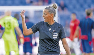 Schiedsrichterin Désirée Blanco tritt per sofort zurück
