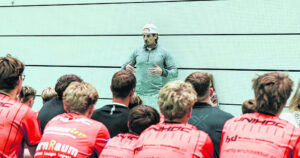 Patrick Fischer zu Gast bei den Red Devils