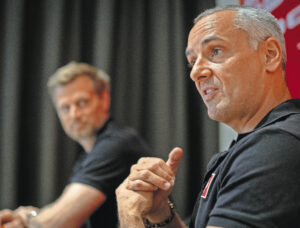 «Ich will ich selber bleiben, kein Schauspieler sein»