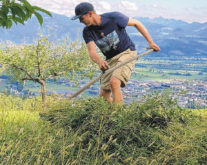 Mit der Sense zur persönlichen Bestleistung